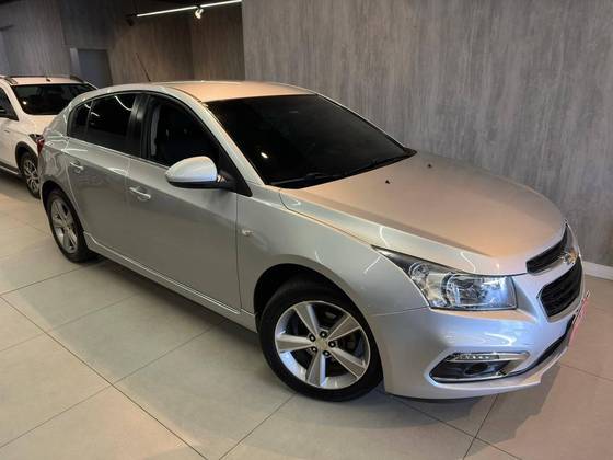 CHEVROLET CRUZE 1.8 LT SPORT6 16V FLEX 4P AUTOMÁTICO